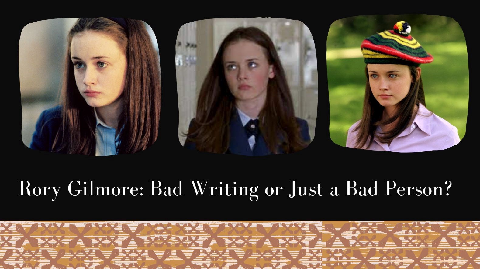 Spotlight image - Why I Hate Rory Gilmore